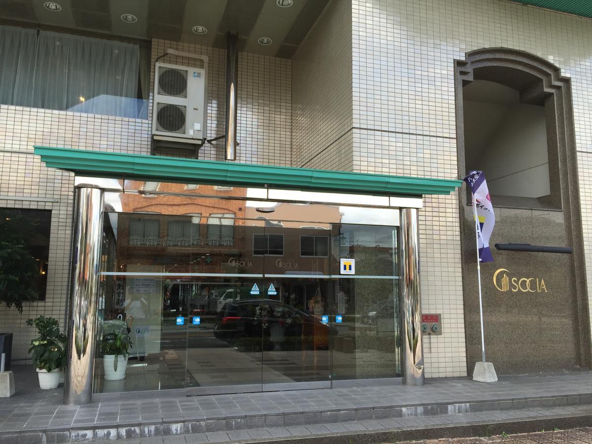 Hotel Socia Hita Bagian luar foto